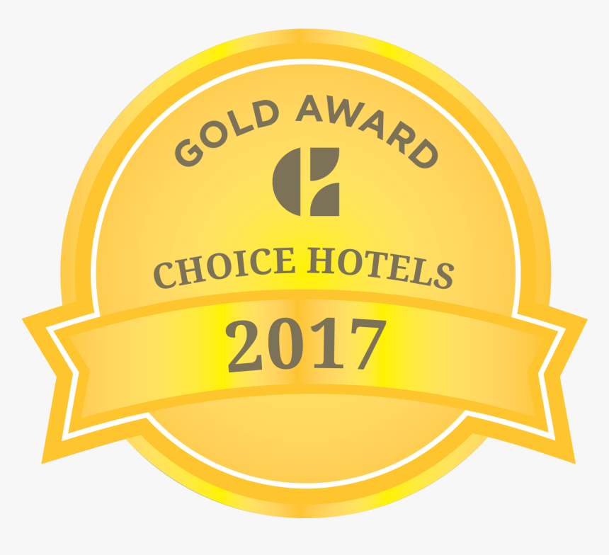 Choice Hotels Gold Award, Png Download - Label, Transparent Png, Free Download