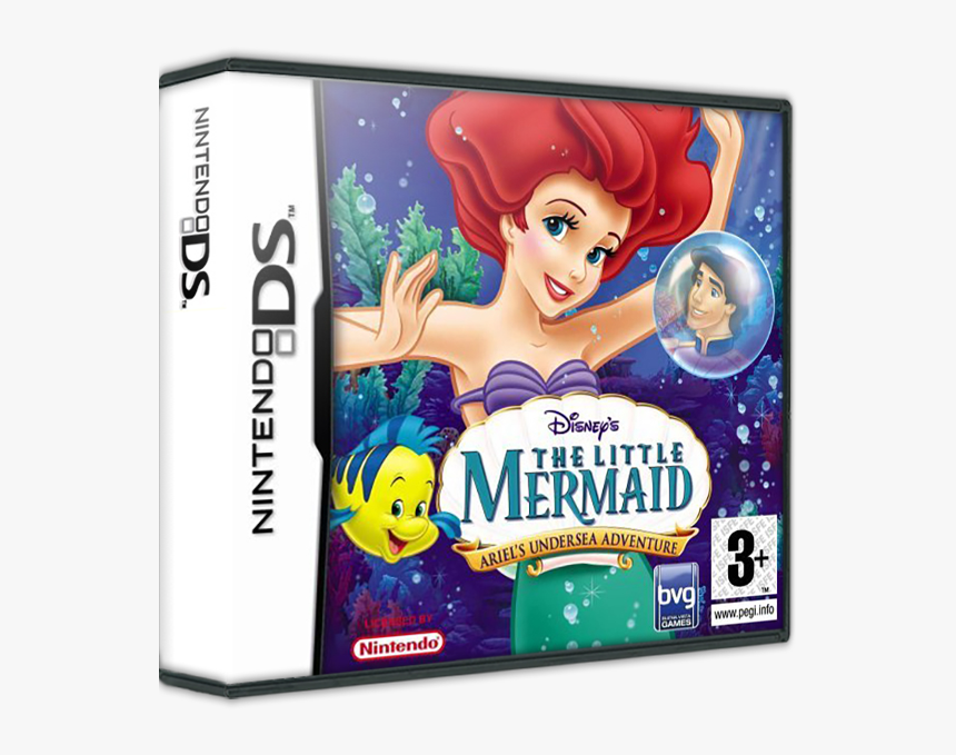 Little Mermaid Ds Game, HD Png Download, Free Download