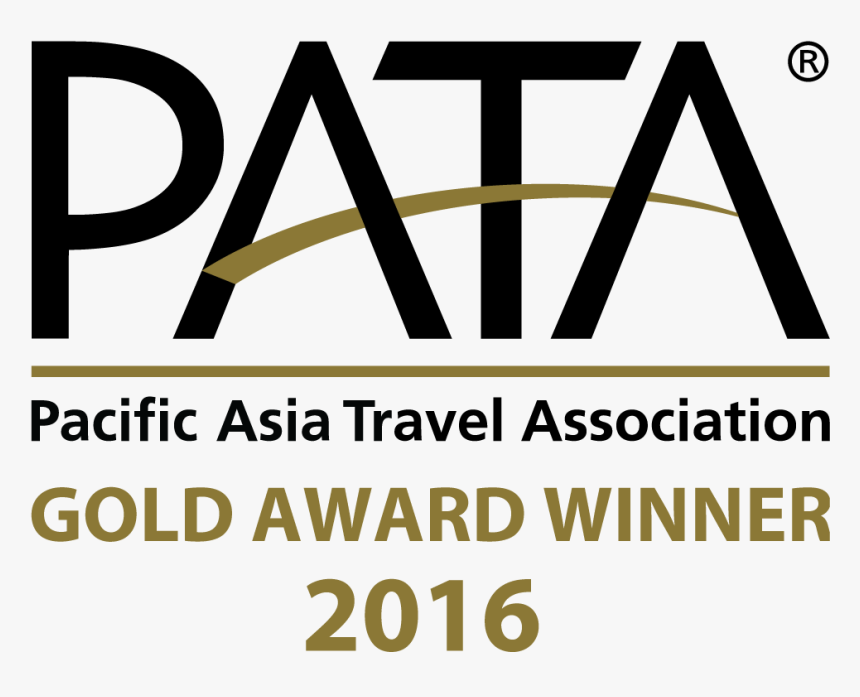 Pata Gold Award Winner2016 - Pacific Asia Travel Association Gold Award 2019, HD Png Download, Free Download