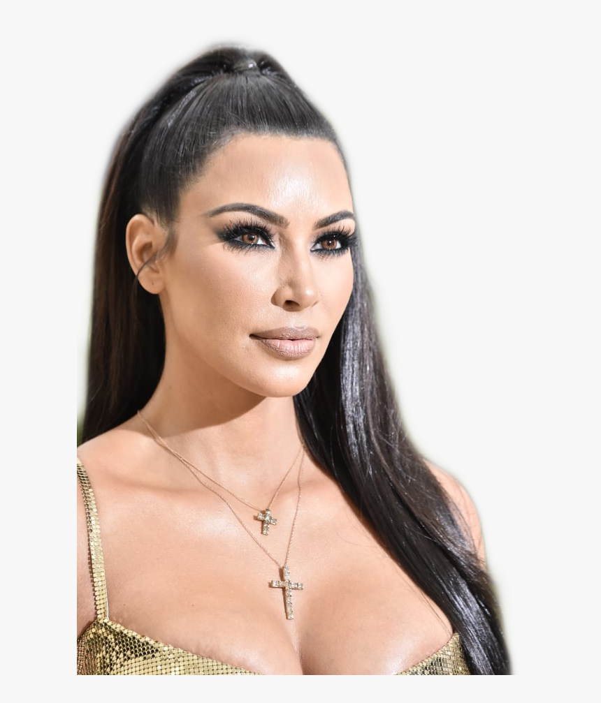 #kimkardashian #kim #kardashian #kardashians #kkw #kkwbeauty - Kim Kardashian Met 2018 Maquillaje, HD Png Download, Free Download
