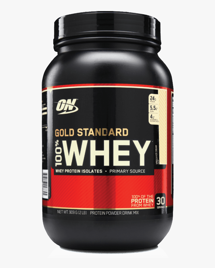 Protein Shakes & Bodybuilding Optimum Nutrition Gold - Whey Protein Optimum, HD Png Download, Free Download