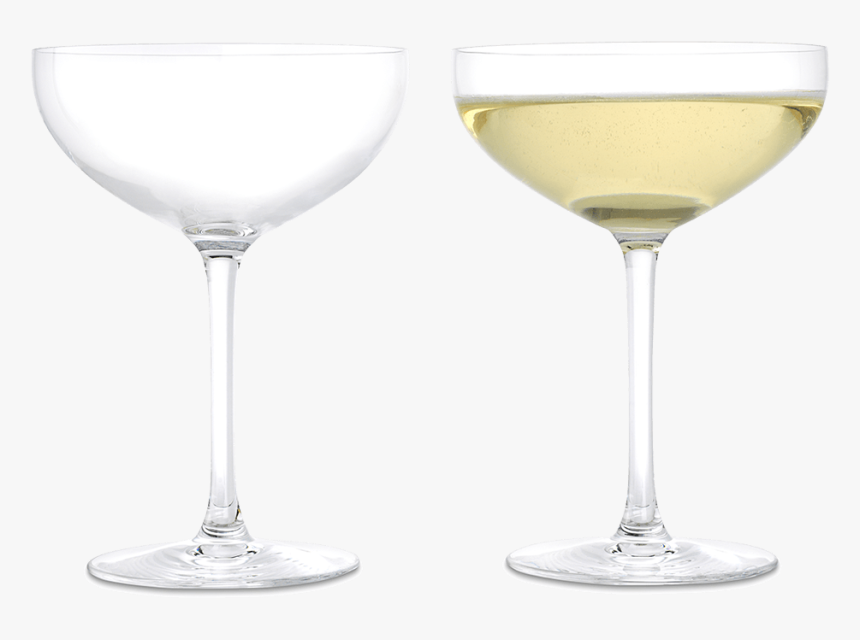 Premium Champagne Glass 39 Cl Clear 2 Pcs Premium - Champagneskåle Rosendahl, HD Png Download, Free Download