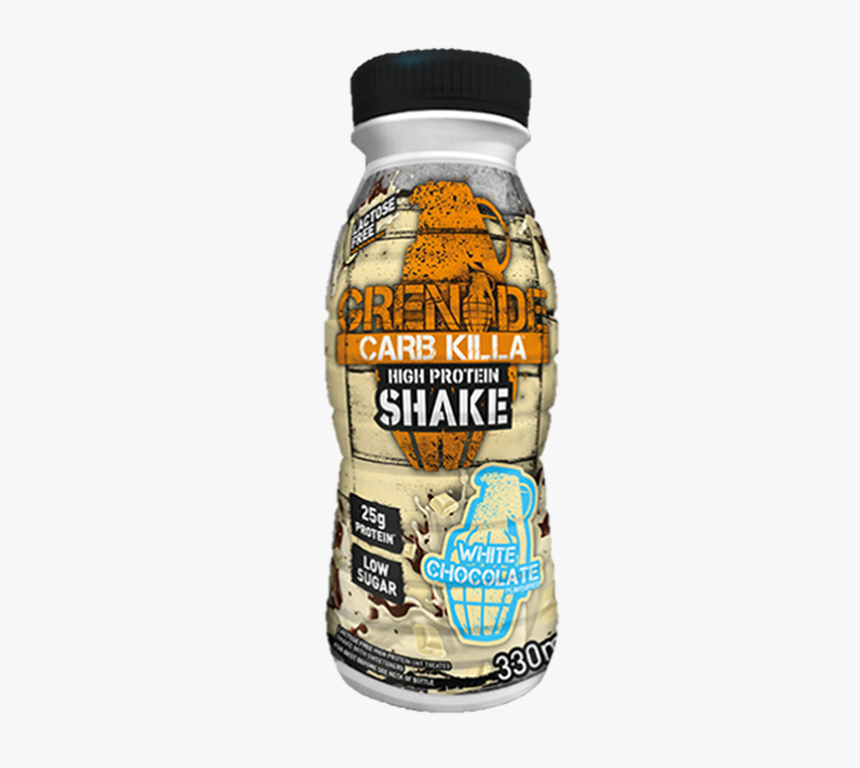 Grenade Carb Killa Protein Shake - Grenade Protein Shake White Chocolate, HD Png Download, Free Download