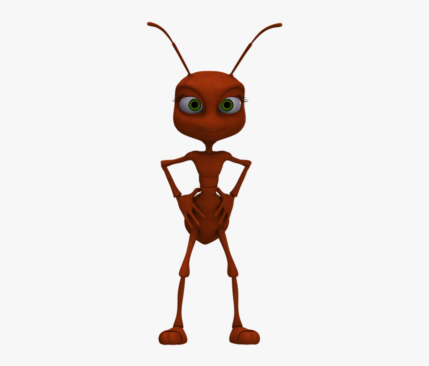 Cute Ant, HD Png Download, Free Download