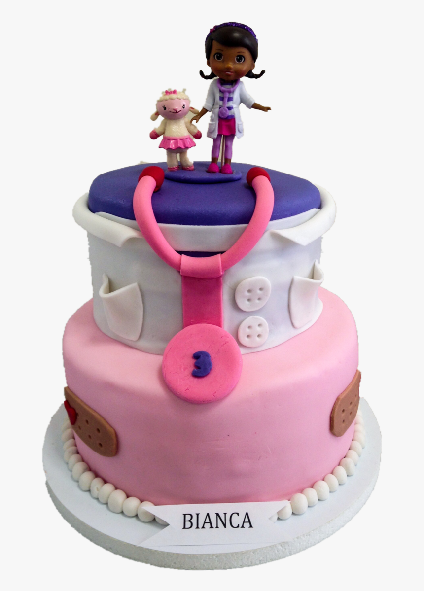 Doc Mcstuffins Cake - Birthday Cake, HD Png Download, Free Download