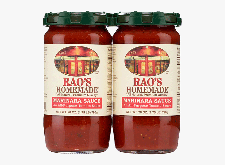 Rao's Sensitive Marinara Sauce, HD Png Download, Free Download