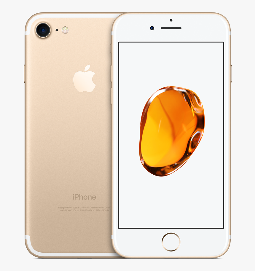Iphone 7 32gb Gold, HD Png Download, Free Download