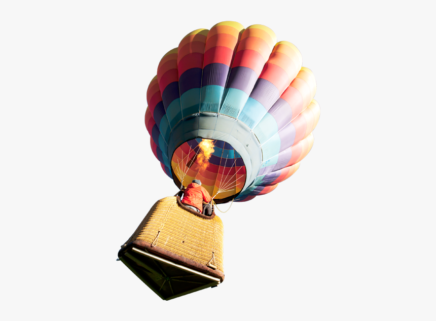 British Columbia Hot Air Balloon - Hot Air Balloon Png Flying, Transparent Png, Free Download