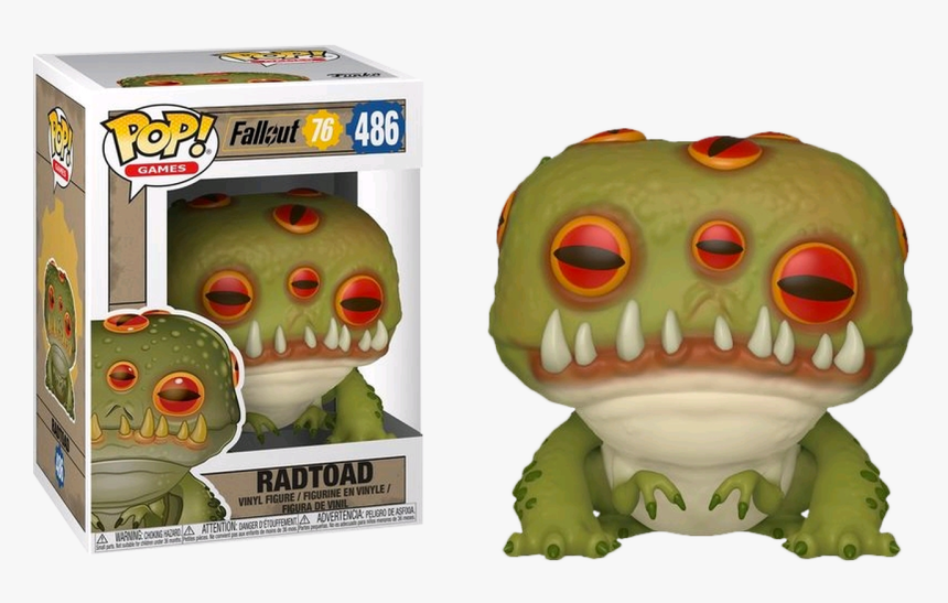 Radtoad Pop Vinyl Figure - Pop Vinyl, HD Png Download, Free Download