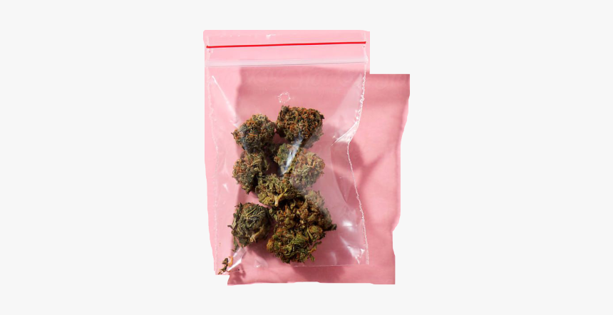Marijuana In A Plastick, HD Png Download, Free Download