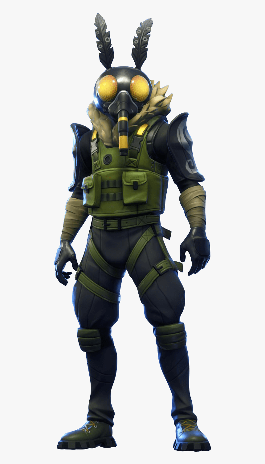 Mothmando Png - Figurine, Transparent Png, Free Download