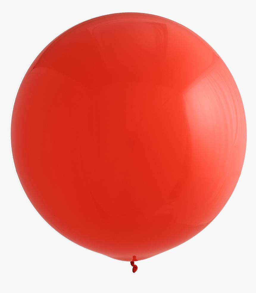 Coral 3 Foot Balloon - Balloon, HD Png Download, Free Download