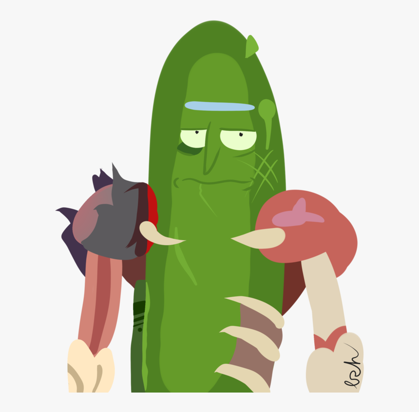 Pickle Rick Emoji Png Royalty Free Stock - Pickle Rick Emoji Transparent, Png Download, Free Download