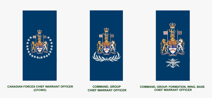 Canadian Forces Chief Warrant Officer Rank, HD Png Download, Free Download