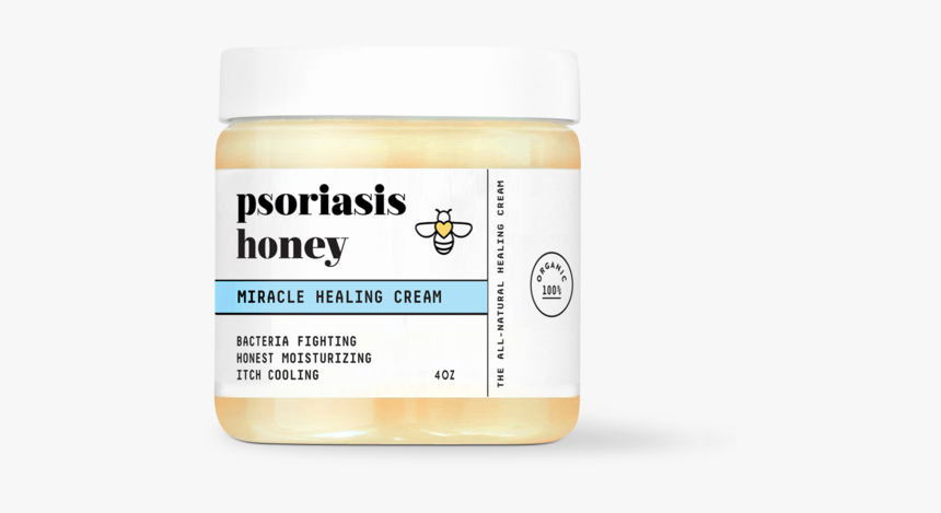 Psoriasis Honey Miracle Healing Cream - Skin, HD Png Download, Free Download