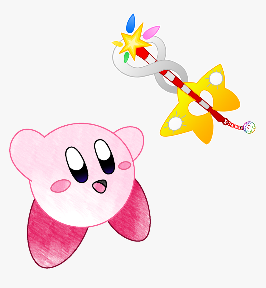 Kirby Keyblade, HD Png Download, Free Download