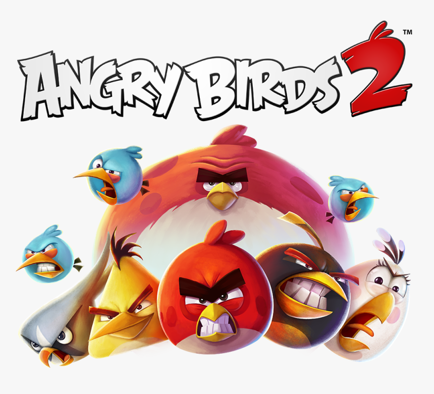 Angry Birds 2 Logo Png, Transparent Png is free transparent png image. 