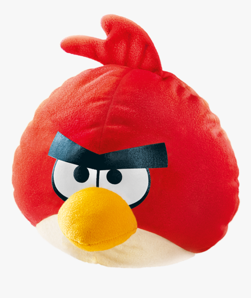 Angry Birds Big Red Plush, HD Png Download, Free Download