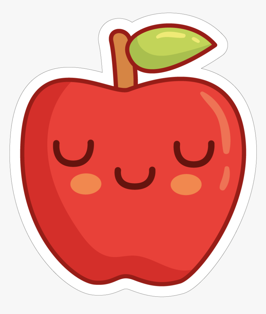 Collection Cute Things - Apple Cute Clipart, HD Png Download, Free Download