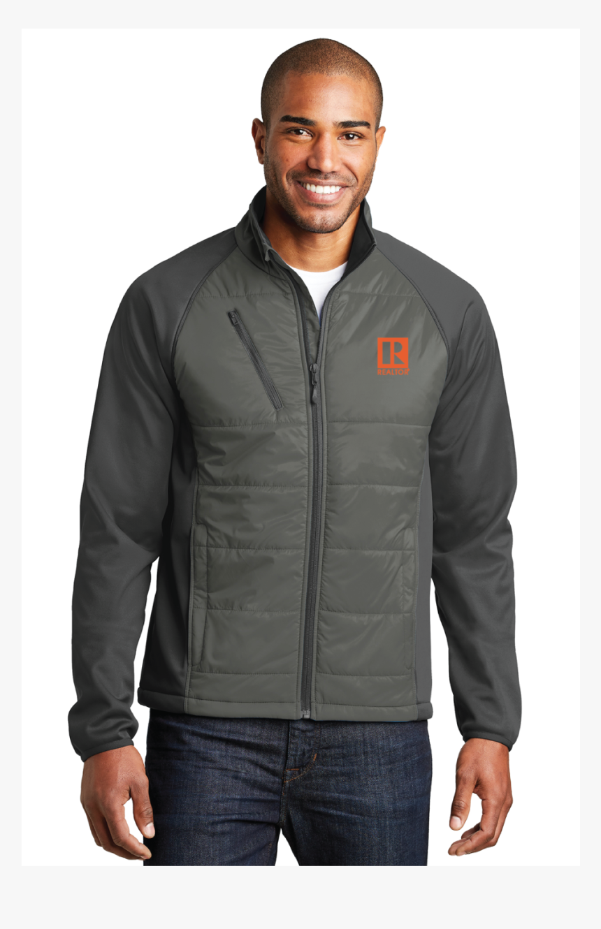 Port Authority Hybrid Soft Shell Jacket, HD Png Download, Free Download