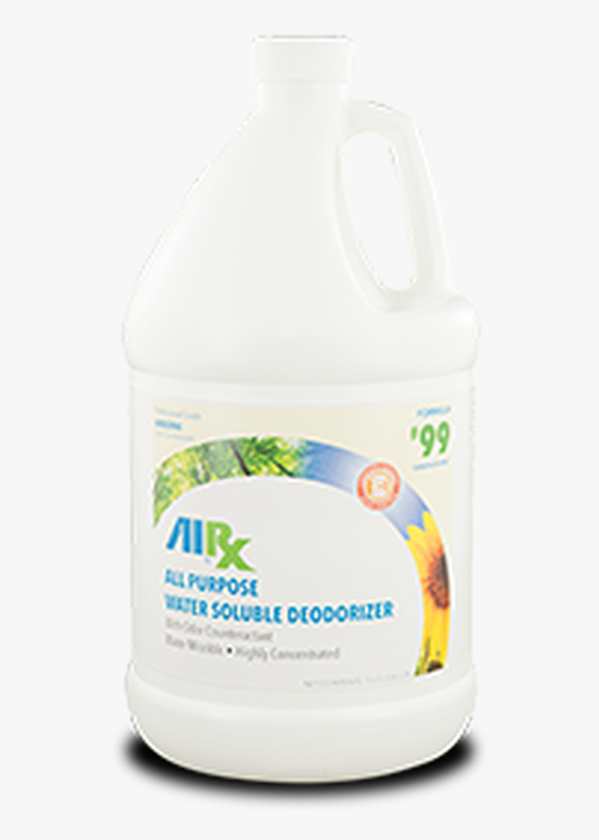 Rx 99 Water Soluble Deodorizer Gallon - Plastic Bottle, HD Png Download, Free Download