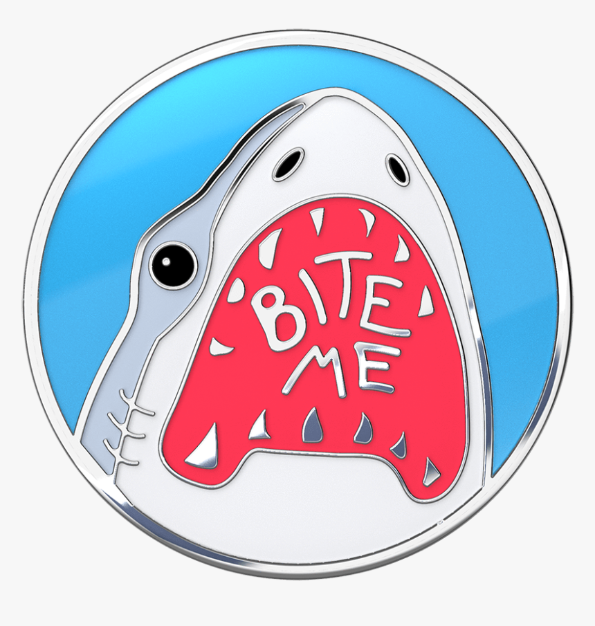 Bite Me Shark Popsocket, HD Png Download, Free Download
