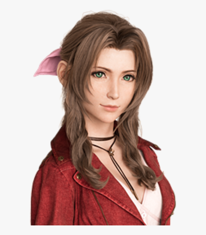 Final Fantasy 7 Remake Aerith, HD Png Download, Free Download