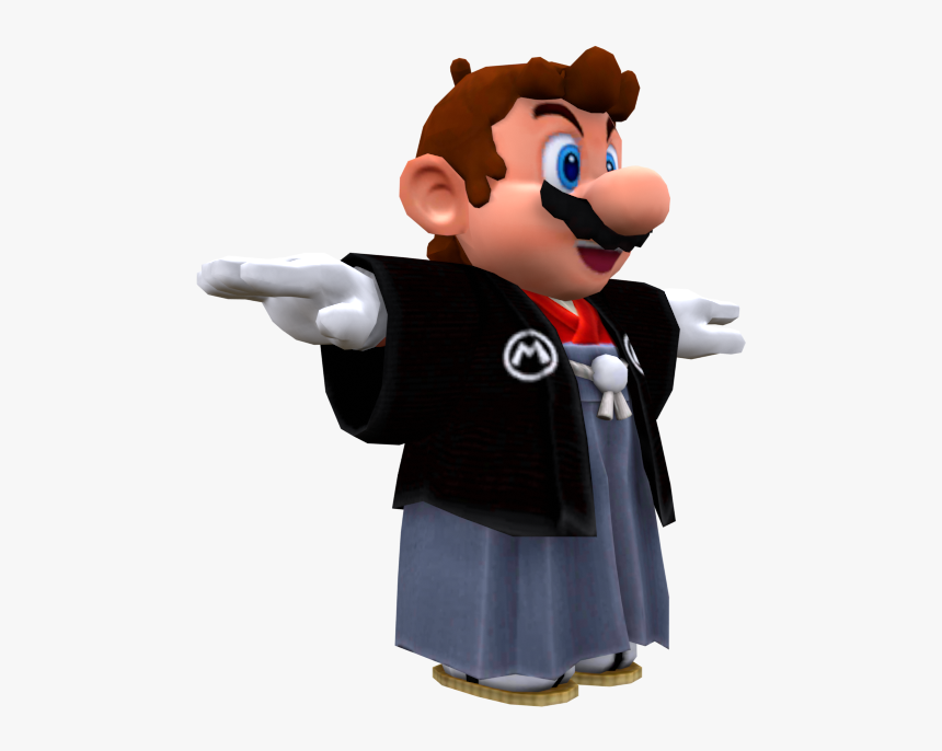 Download Zip Archive - Mario Kart Tour Mario Hakama, HD Png Download, Free Download