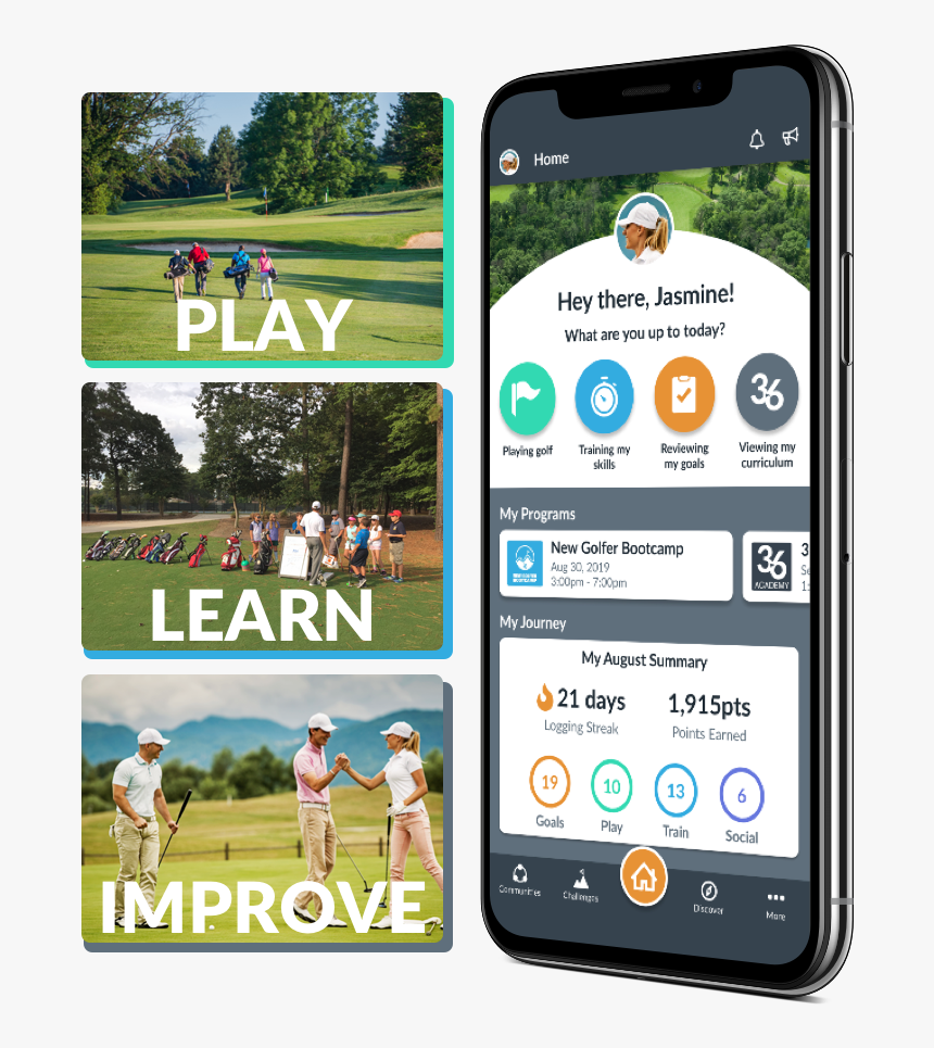 Pitch And Putt, HD Png Download, Free Download