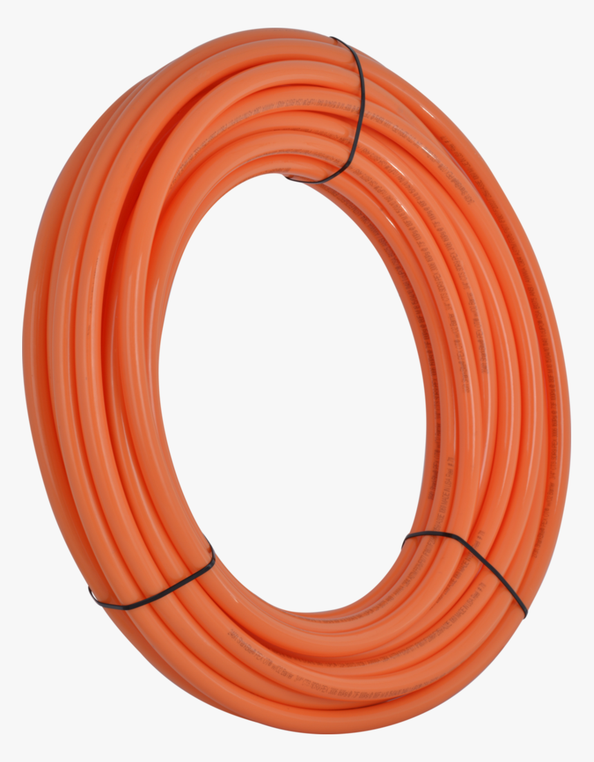 Sharkbite 3/4"x100 - Thin Orange Plastic Plumbing Line In Wall, HD Png Download, Free Download