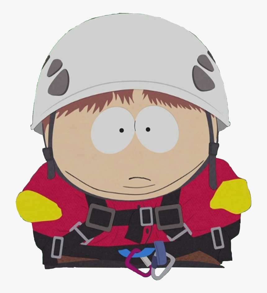Zipline Gear Cartman - Cartoon, HD Png Download, Free Download