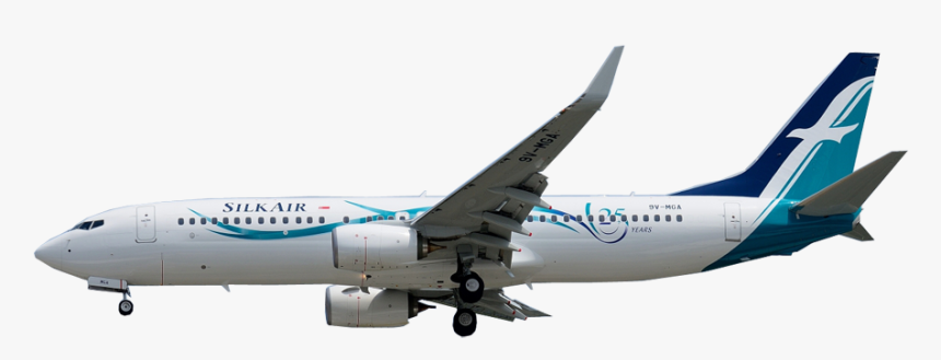 Silk Air Png - Bangkok Airways Plane Png, Transparent Png, Free Download