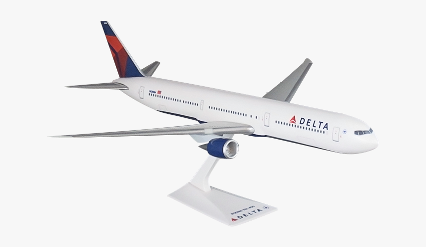 Delta 767-400 1/200 Scale Model - Model Aircraft, HD Png Download, Free Download