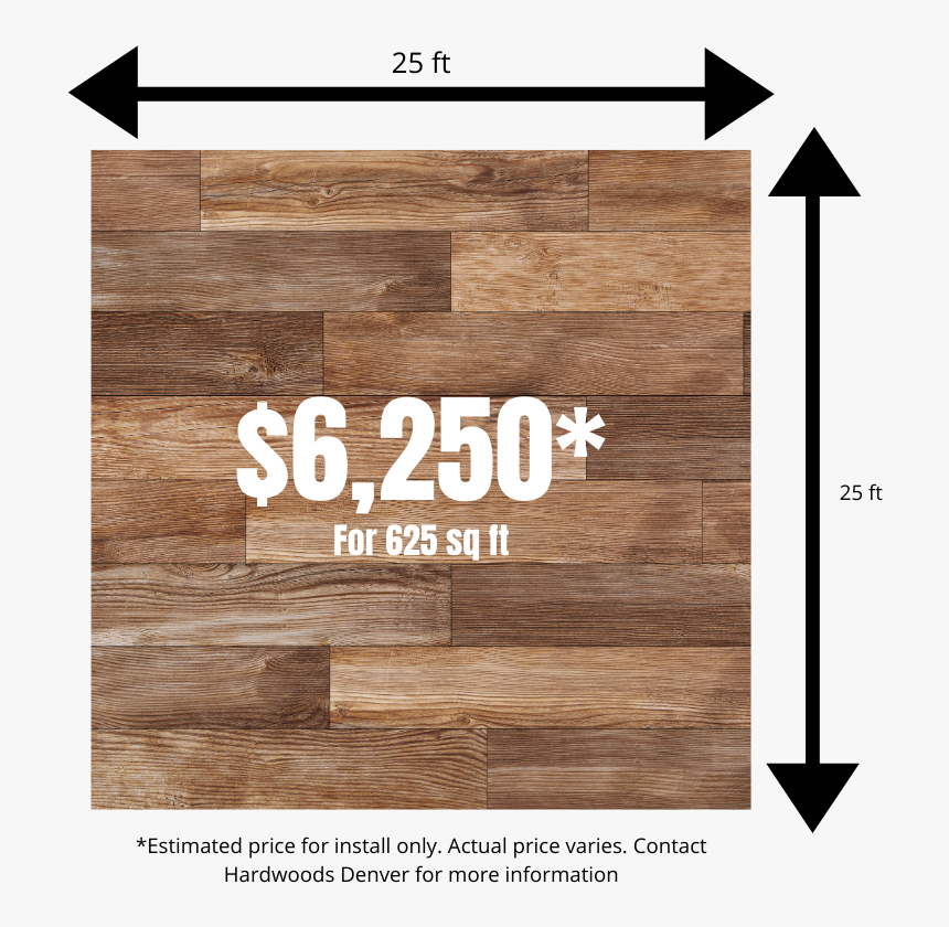 6250 Dollar Price Estimate For 625 Square Foot Hardwood - 2020 Yearly Calendar Bullet Journal, HD Png Download, Free Download