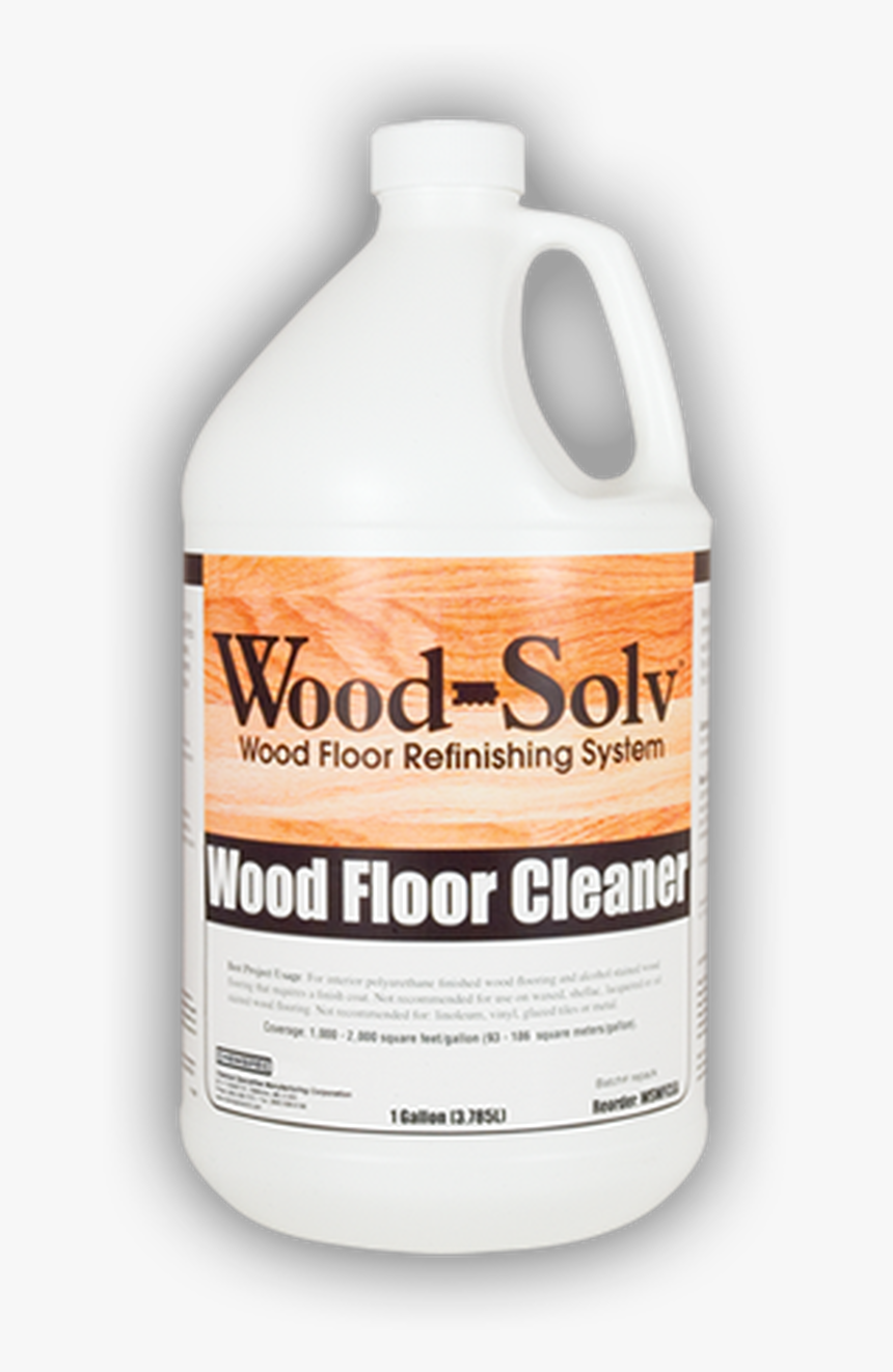 Wood Floor Cleaner - Bottle, HD Png Download, Free Download