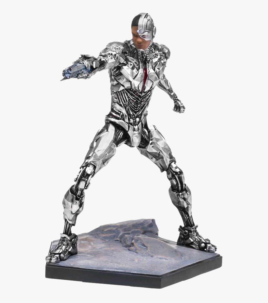 Justice League - Iron Studio Cyborg, HD Png Download, Free Download