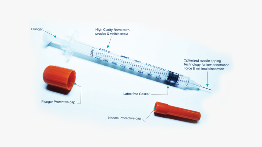 Qatar German Medical Services - Syringe, HD Png Download, Free Download