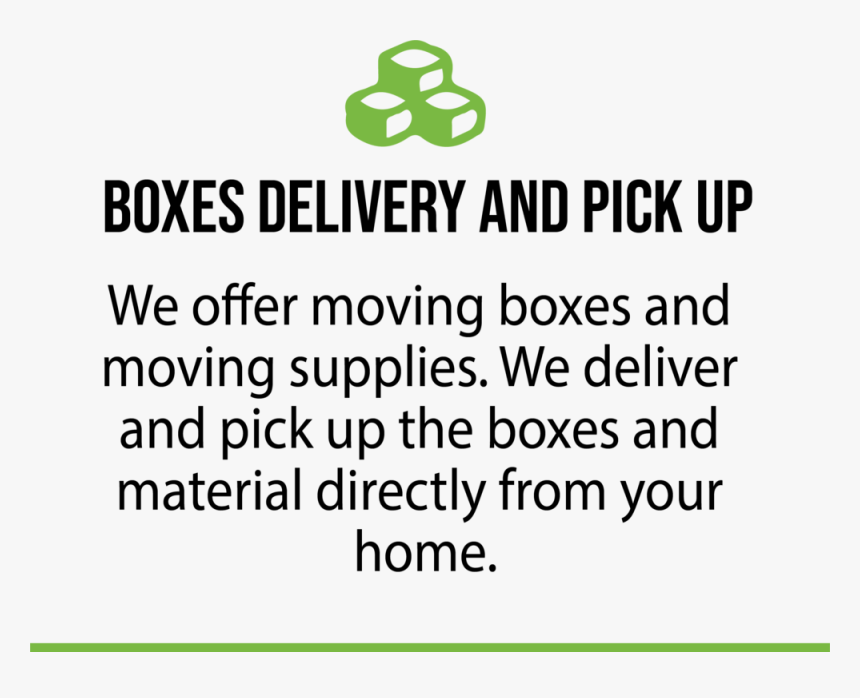 Box Delivery And Pick Up 1 - Circle, HD Png Download, Free Download