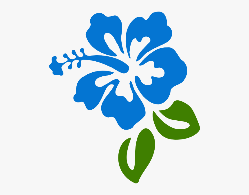 Vector Hawaiian Flower Png, Transparent Png, Free Download