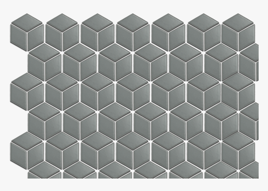 Shapes Retro Modern 3d Glazed Mosaic Porcelain Tiles, HD Png Download, Free Download