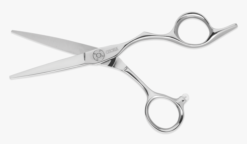 Cisoria Scissor - Silver Open Hair Scissors, HD Png Download, Free Download
