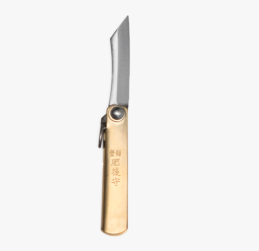 Japanese Folding Knife Brass Mini"
 Srcset="//cdn - Utility Knife, HD Png Download, Free Download