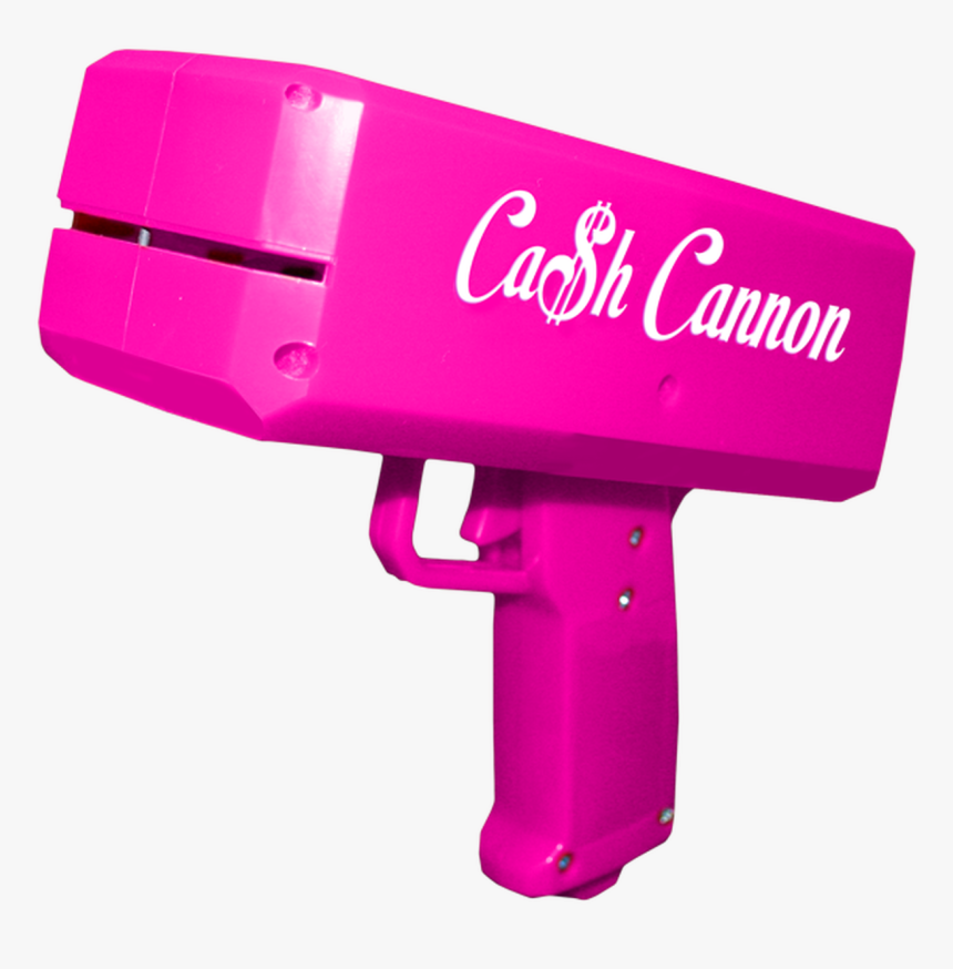 Cash Cannon, Promo, Gun, Cannon, Launcher, Flyer - Transparent Money Gun Png, Png Download, Free Download