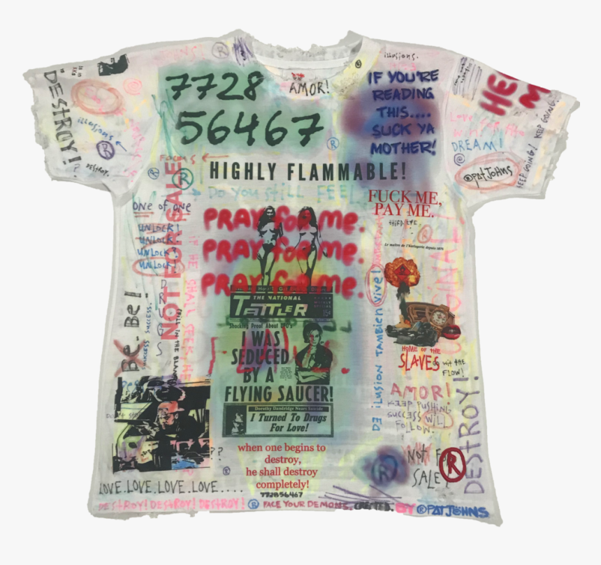 Handmade T-shirts - Cash, HD Png Download, Free Download