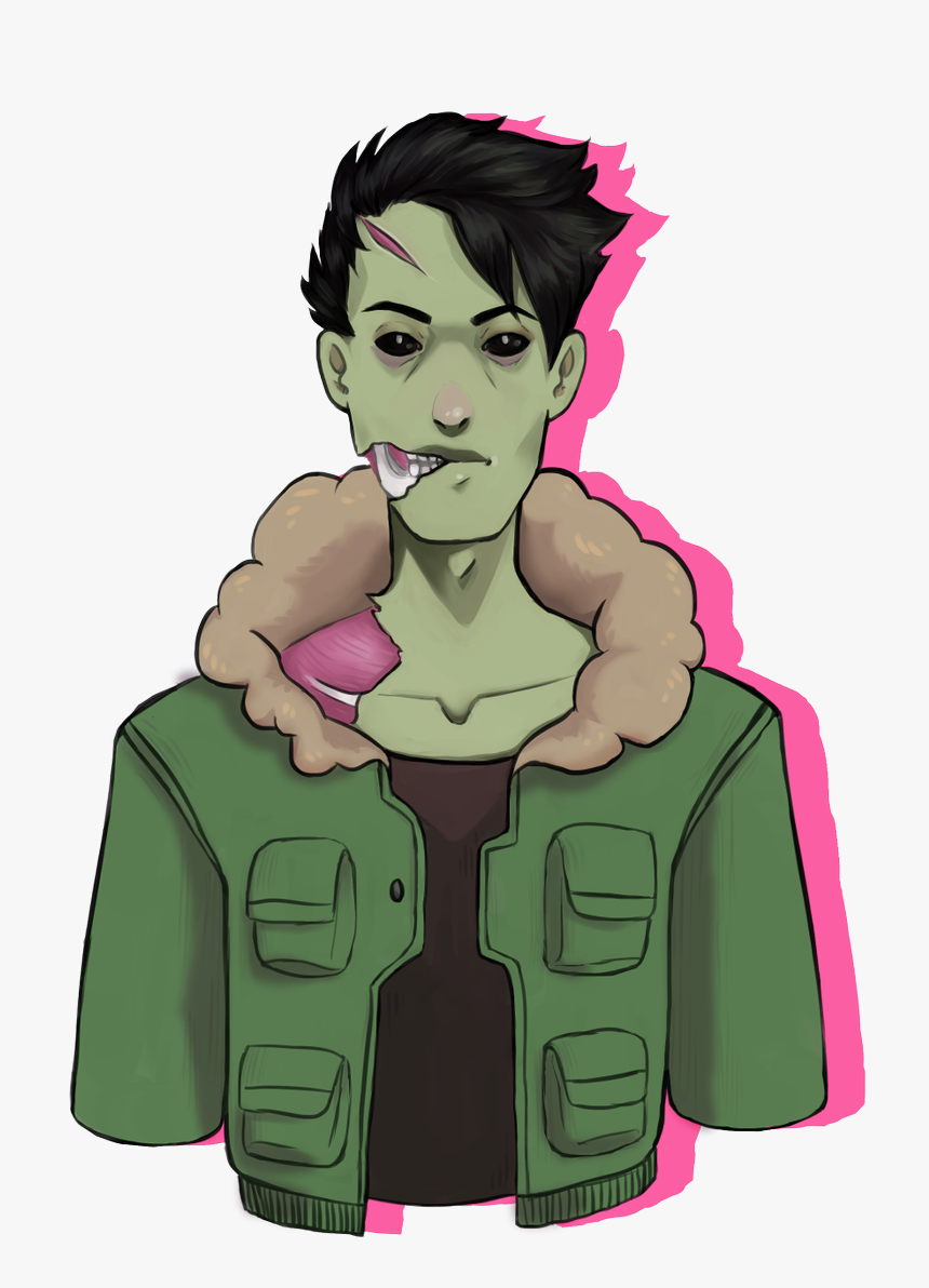 Monster Prom Zombie Boy, HD Png Download, Free Download