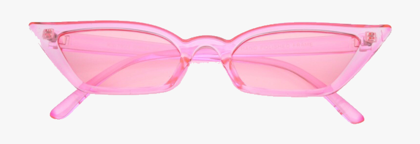 Image - Pink Lens Cat Eye Sunglasses, HD Png Download, Free Download