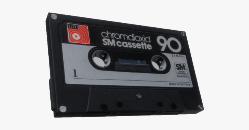 Audio Cassette Png - Electronics, Transparent Png, Free Download