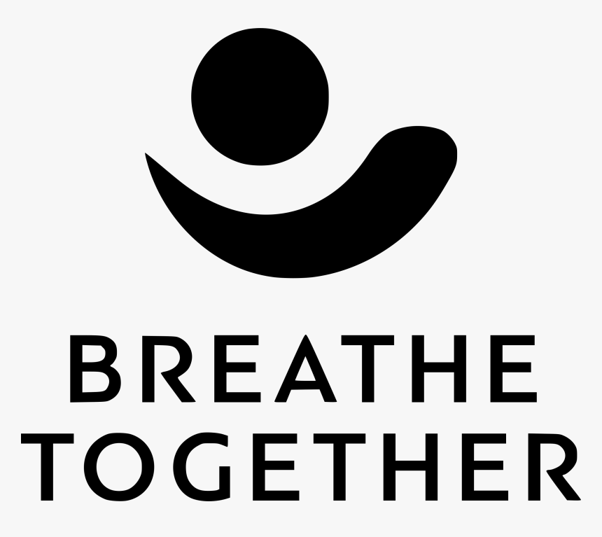 Breathe Together Yoga Logo - Graphic Design, HD Png Download, Free Download