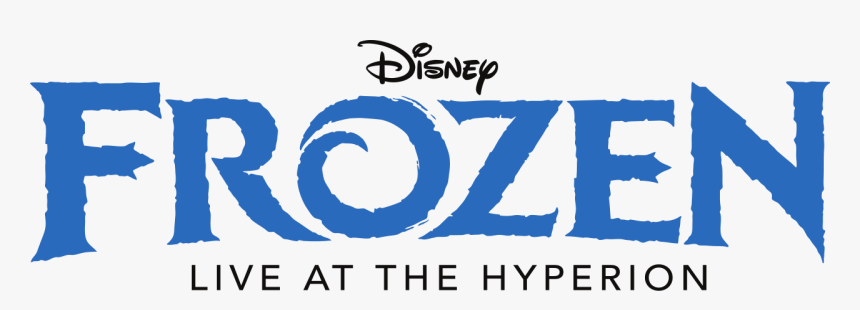 Disney Frozen Live At The Hyperion Logo Png, Transparent Png, Free Download