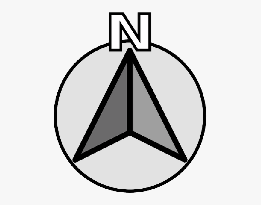 Compass, North, Direction, Navigation, Compass Rose - North Compass Symbol, HD Png Download, Free Download